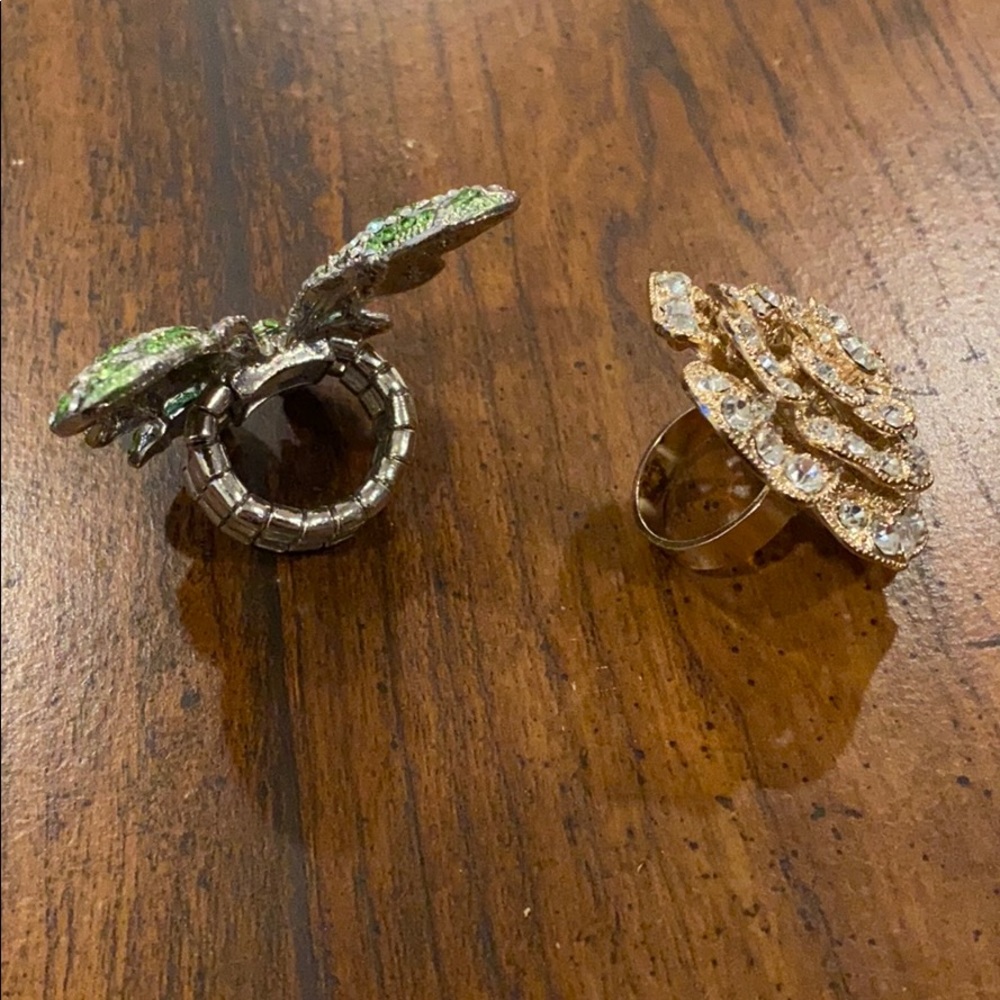 Adjustable Ring Bundle! - Picture 2 of 11